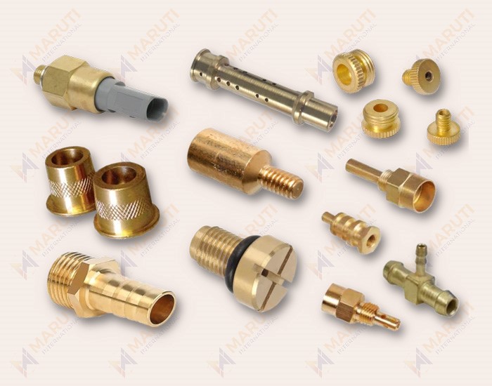 brass automotive components
